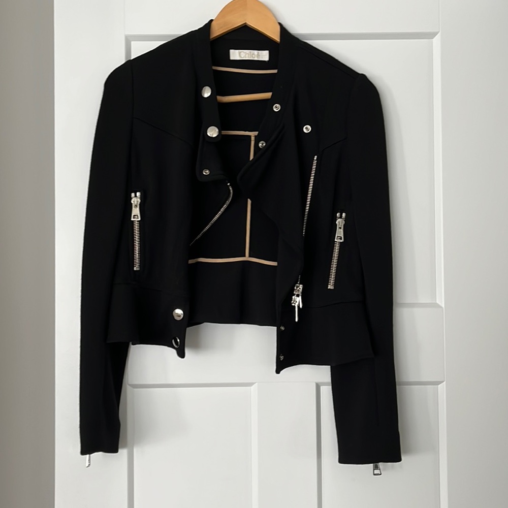 Chloe bomber jacket 38